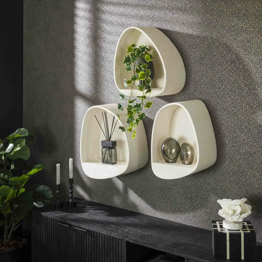 WoonStijl Wandschap Stone breed