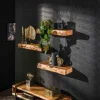 WoonStijl Wandschap Tree met lade set van 3