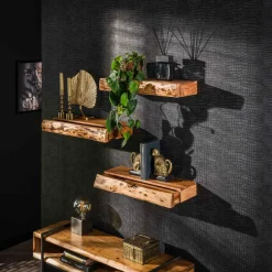 WoonStijl Wandschap Tree met lade set van 3