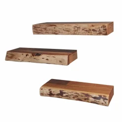 WoonStijl Wandschap Tree met lade set van 3