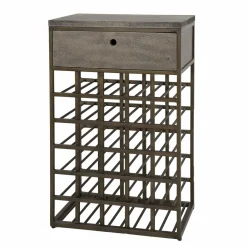 WoonStijl Wijnkast Ferro 1 lade