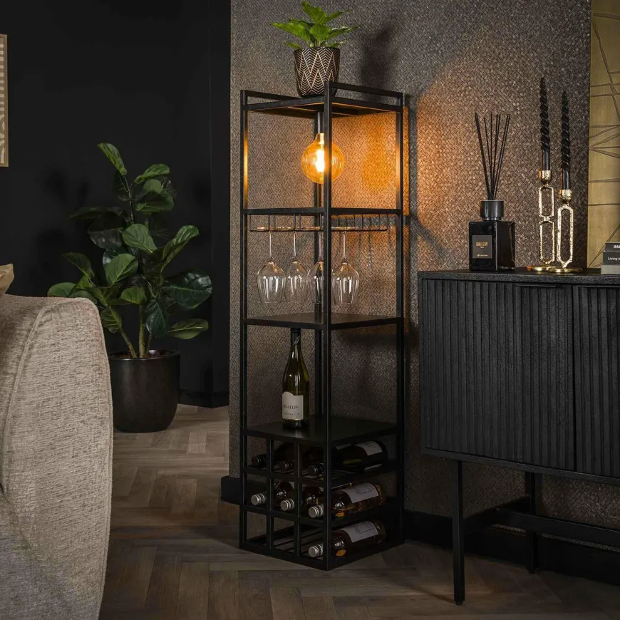 WoonStijl Wijnreklamp decorate