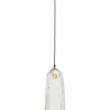 Woood Ablis hanglamp glas transparant