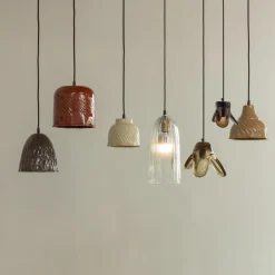 Woood Ablis hanglamp glas transparant