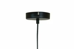 Woood Adelaide hanglamp zwart ø35cm