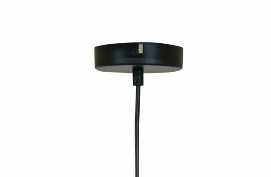 Woood Adelaide hanglamp zwart ø35cm