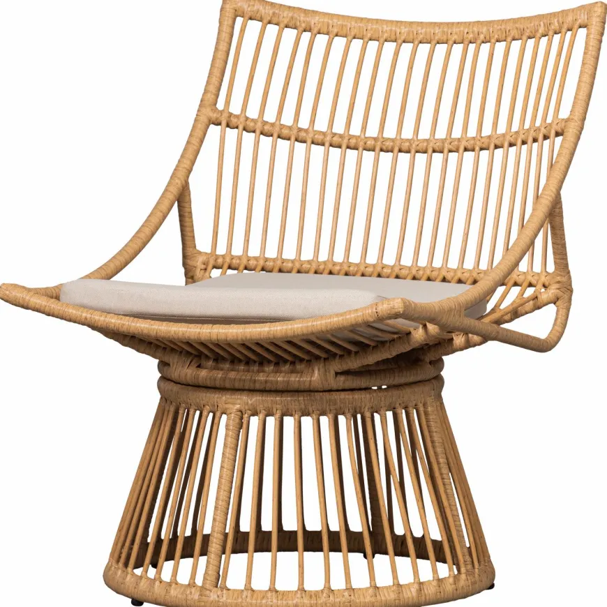 Woood Alatna tuinstoel wicker naturel