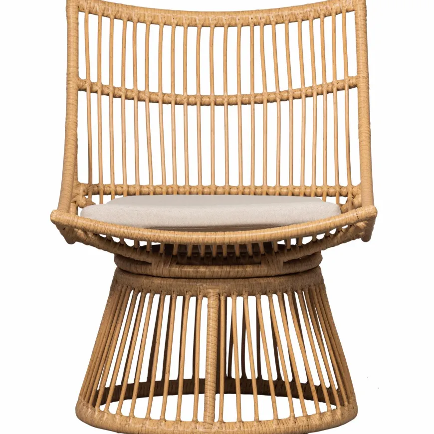 Woood Alatna tuinstoel wicker naturel