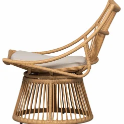 Woood Alatna tuinstoel wicker naturel