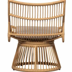 Woood Alatna tuinstoel wicker naturel