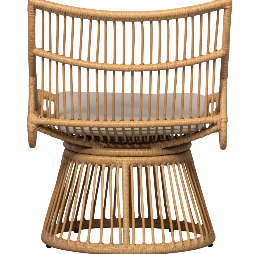 Woood Alatna tuinstoel wicker naturel