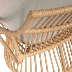 Woood Alatna tuinstoel wicker naturel