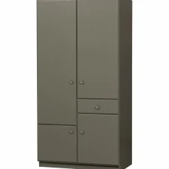 Woood ALFIE kledingkast smal 107CM grenen forest [fsc]
