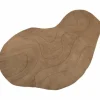 Woood Alya Vloerkleed Organisch Pale Brown 170x240cm