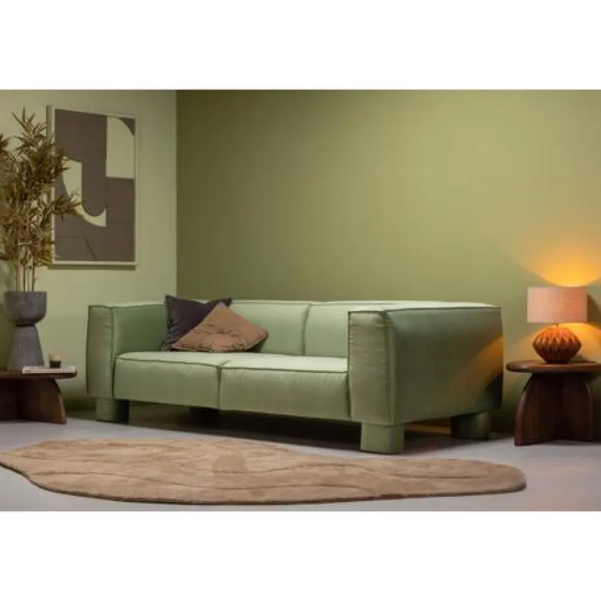 Woood Alya Vloerkleed Organisch Pale Brown 170x240cm