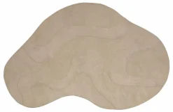 Woood Alya Vloerkleed Organisch Milk 170x240cm