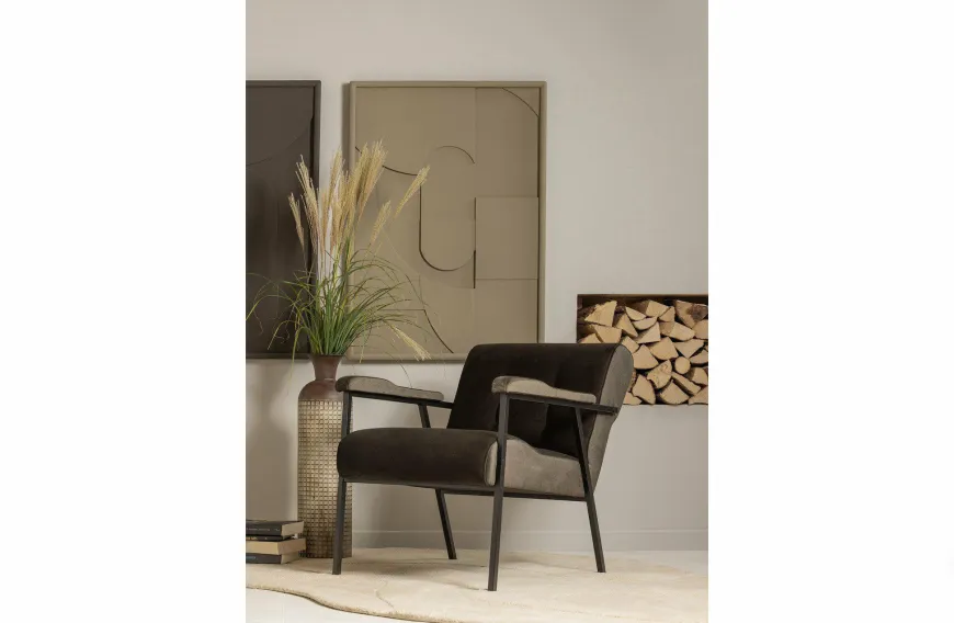 Woood Alya Vloerkleed Organisch Milk 170x240cm