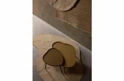 Woood Alya Vloerkleed Organisch Milk 170x240cm