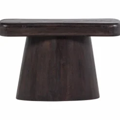 Woood Amco Sidetable Mango Hout Zwart
