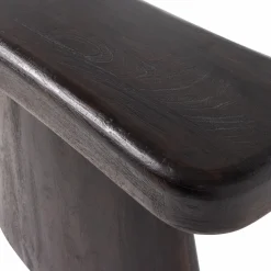 Woood Amco Sidetable Mango Hout Zwart