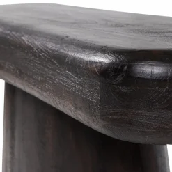 Woood Amco Sidetable Mango Hout Zwart
