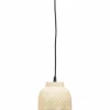 Woood Arleso hanglamp metaal zand