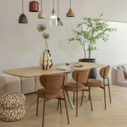 Woood Arleso hanglamp metaal zand