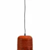 Woood Arleso hanglamp metaal oranje/bruin