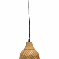 Woood Arleso hanglamp metaal honinggeel