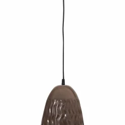 Woood Arleso hanglamp metaal donkerbruin