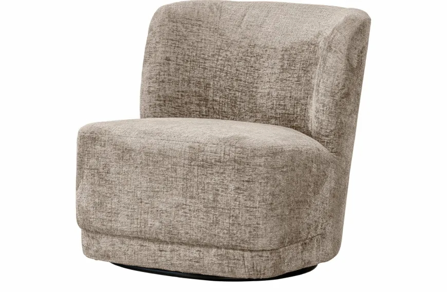 Woood Atty Draaifauteuil Zand