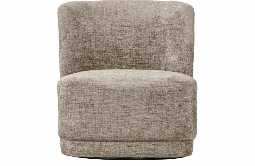 Woood Atty Draaifauteuil Zand