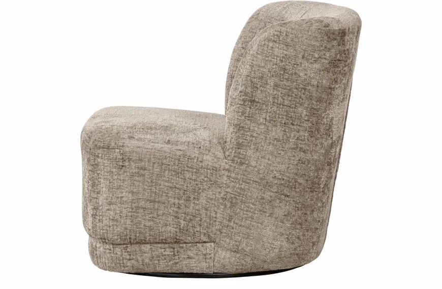 Woood Atty Draaifauteuil Zand
