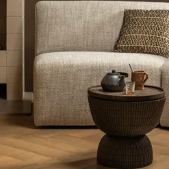Woood Avelon u-bank naturel melange