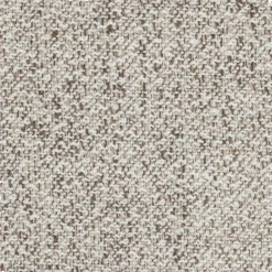 Woood Baggy draaifauteuil geweven stof naturel melange