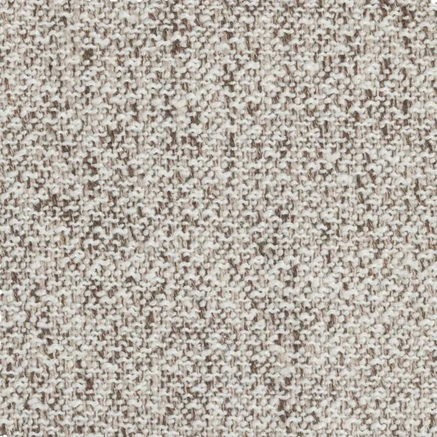 Woood Baggy draaifauteuil geweven stof naturel melange