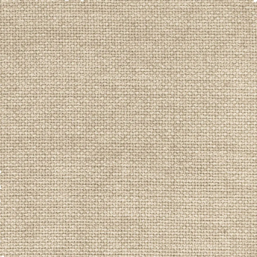 Woood Baggy draaifauteuil geweven chenille zand