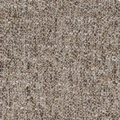 Woood Baggy draaifauteuil geweven stof bruin melange