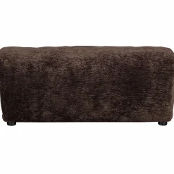 Woood Baggy hocker 3d chenille donkerbruin