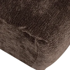 Woood Baggy hocker 3d chenille donkerbruin