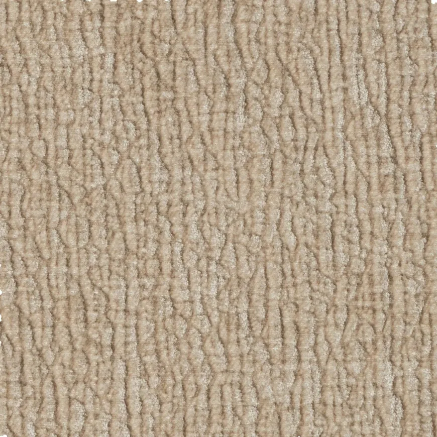 Woood Baggy hoekbank links 3d chenille zand
