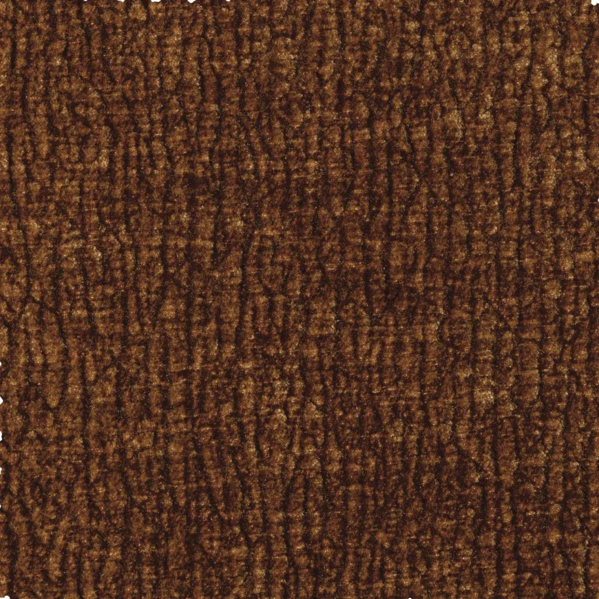 Woood Baggy loveseat 3d chenille middenbruin