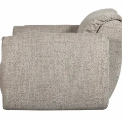 Woood Baggy loveseat geweven stof naturel melange