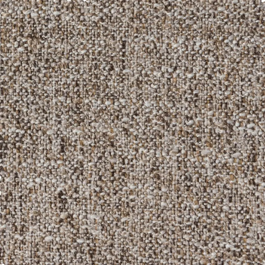 Woood Baggy loveseat geweven stof bruin melange