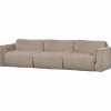 Woood Baggy 3-zits bank 3d chenille zand
