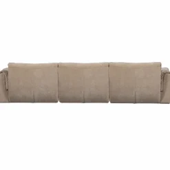 Woood Baggy 3-zits bank 3d chenille zand