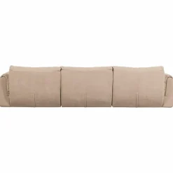 Woood Baggy 3-zits bank geweven chenille zand