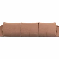 Woood Baggy 3-zits bank geweven chenille oud roze