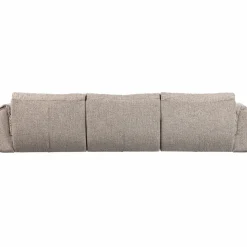 Woood Baggy 3-zits bank geweven stof naturel melange