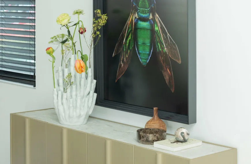 Woood Basu Concrete Decor Optiepakket Tbv Dressoir/ Tv Meubel